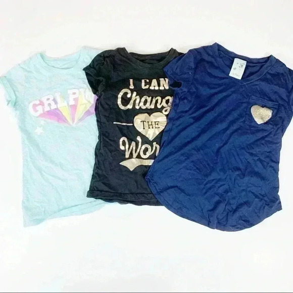 Other - 3 for $30 Bundle Girls T-shirt Sz Small